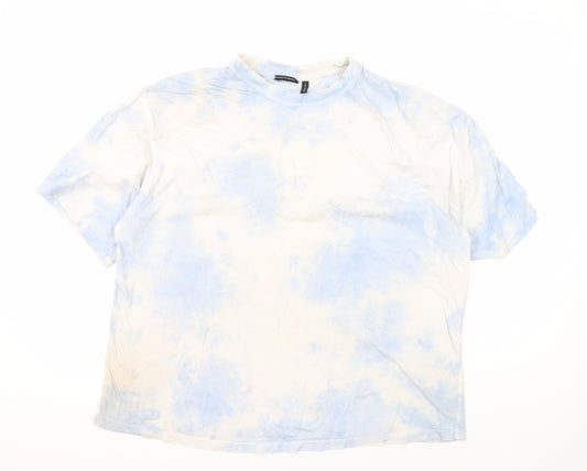 Womens UK Size 8 ASOS DESIGN Multicoloured Basic T-Shirt