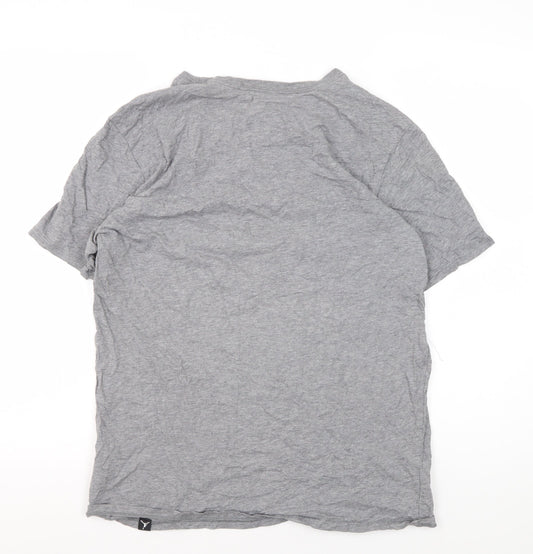 Nike Men's Grey Air Jordan M T-Shirt