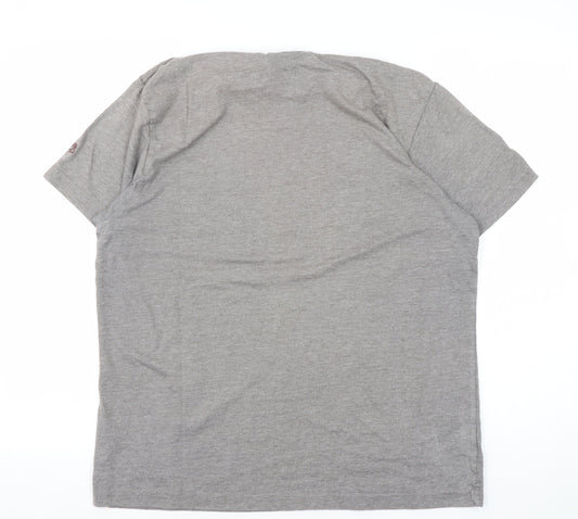 Mens UK Size M Craghoppers Grey T-Shirt