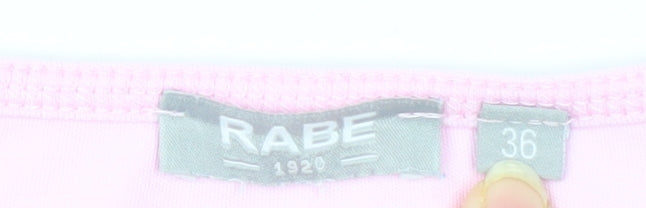 Womens UK Size 8 Rabe Pink Basic T-Shirt
