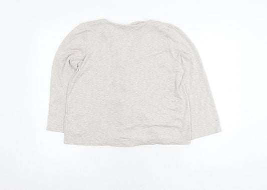 Womens UK Size S Oysho Grey Cardigan Jumper