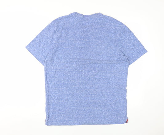 Marks & Spencer Men's Blue M Graphic Tee