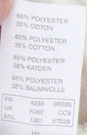 Damart Women's Ivory Button-Up Shirt Size 10