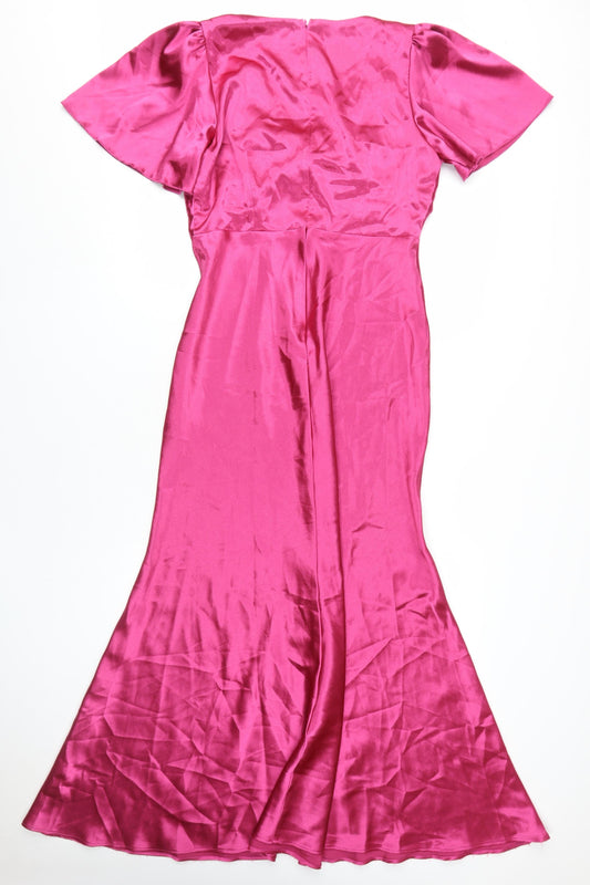 Little Mistress Women's Pink Long Mermaid Dress Size 12