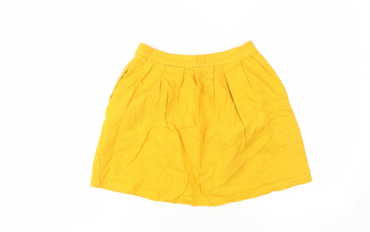 Womens UK Size 8 Stradivarius Pleated Skirt