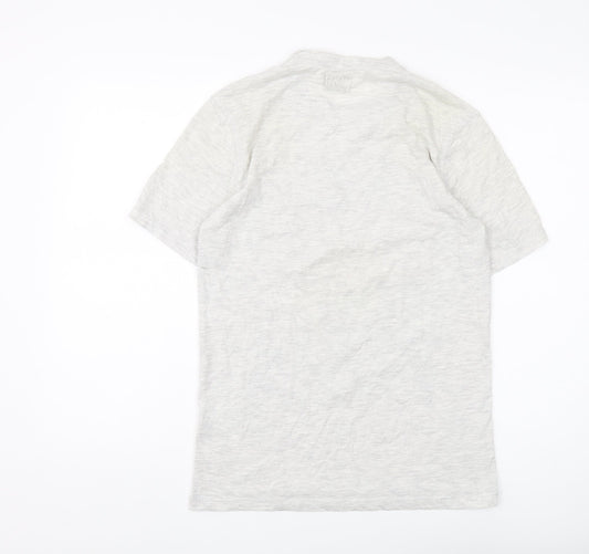 Marvel Men's Grey S T-Shirt with Comics Graphic