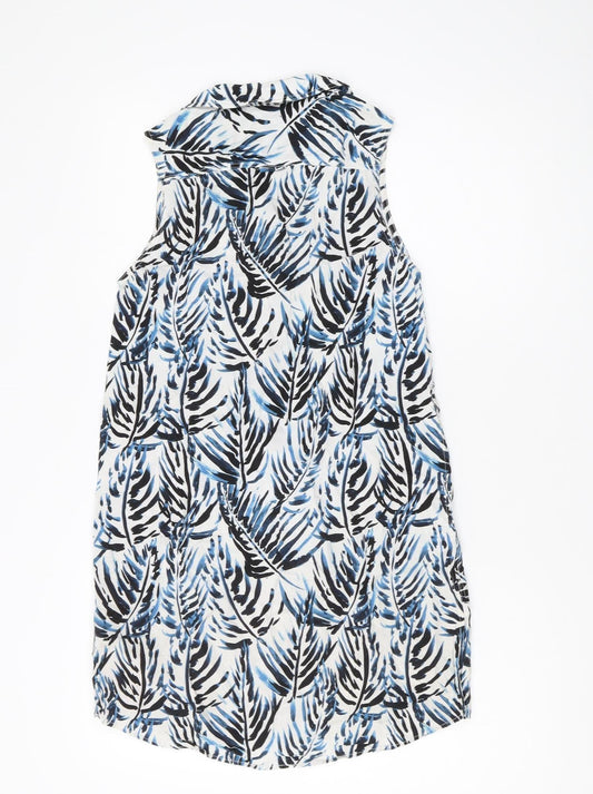 Jack Wills Women's Sleeveless Floral Blouse UK 6