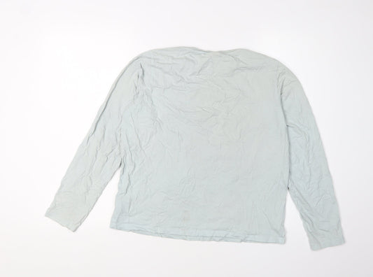 George Women Blue Long Sleeve T-Shirt Peppa Pig Size 12-14