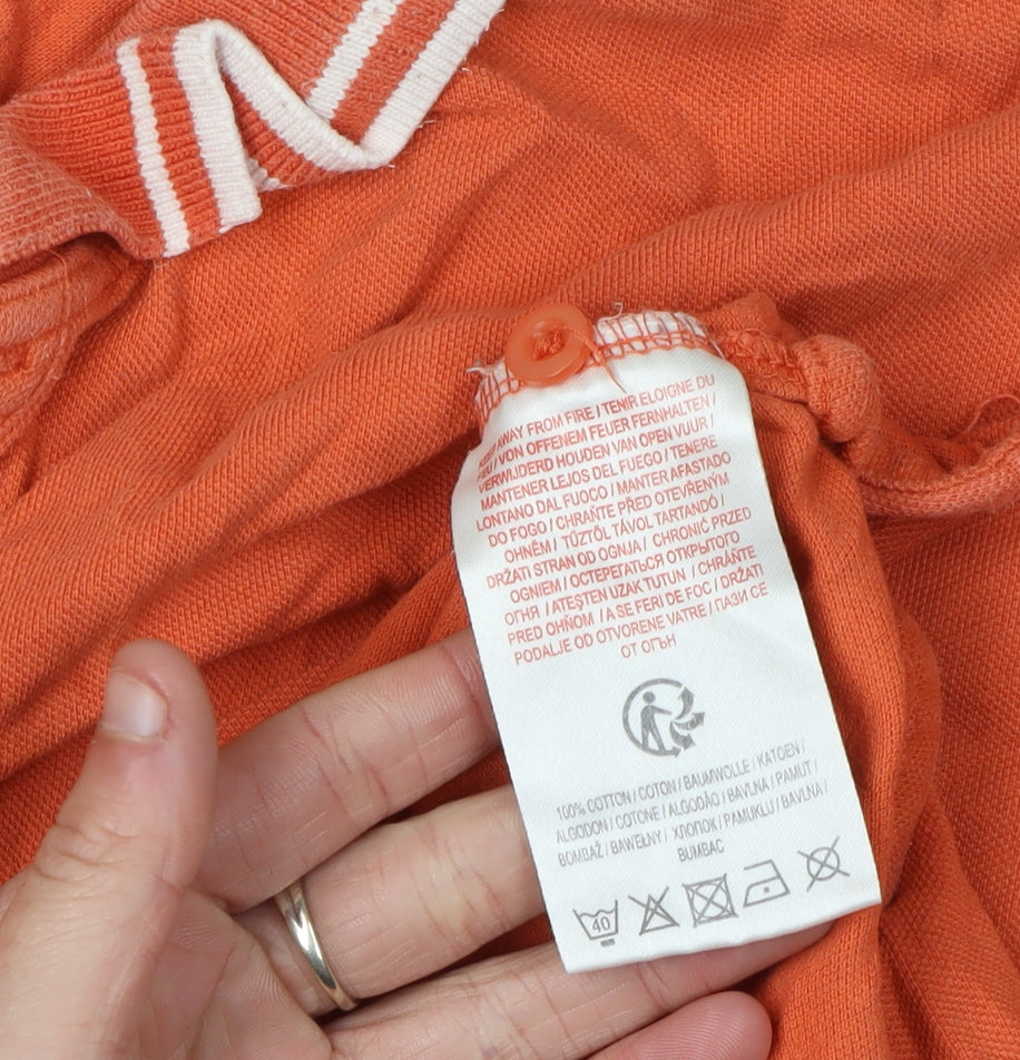 Sth Shore Threads Men's Orange 2XL Polo