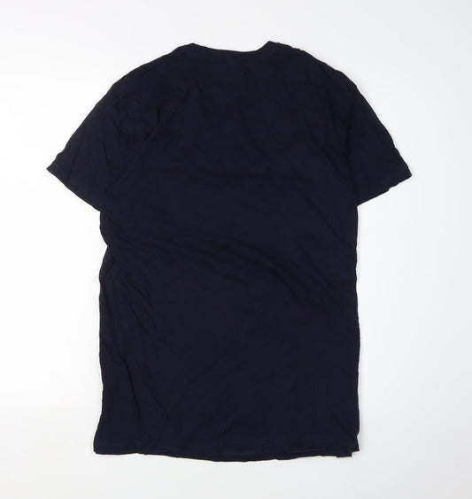 B&C Collection Men's Black L Bicycle Graphic T-Shirt