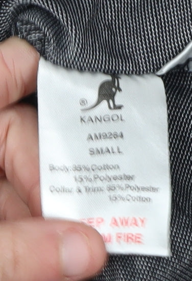 Kangol Men's Grey Polo Shirt - Small, Classic Casual Style