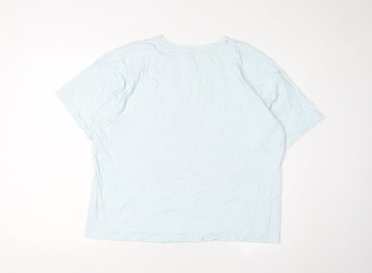George Women's Blue Disney T-Shirt Size 16 Casual