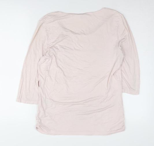 Womens UK Size 16 Phase Eight Ivory Blouse