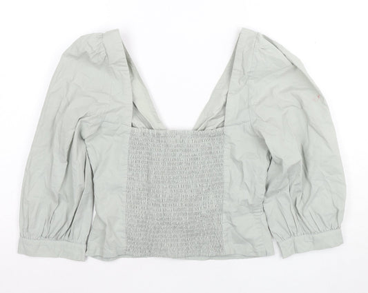 Abercrombie & Fitch Women’s Grey Blouse - Size S