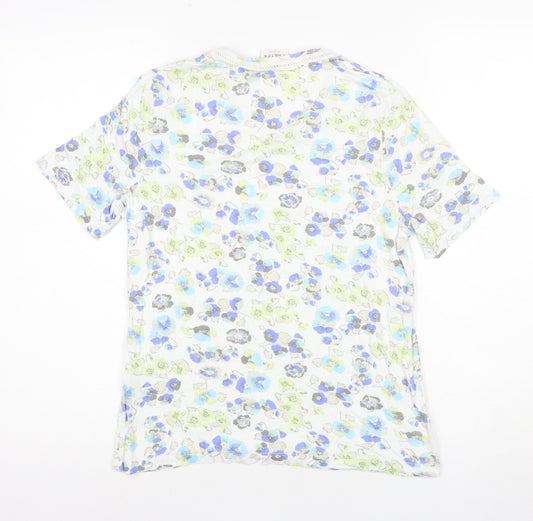 Womens UK Size 10 Eastex Multicoloured T-Shirt