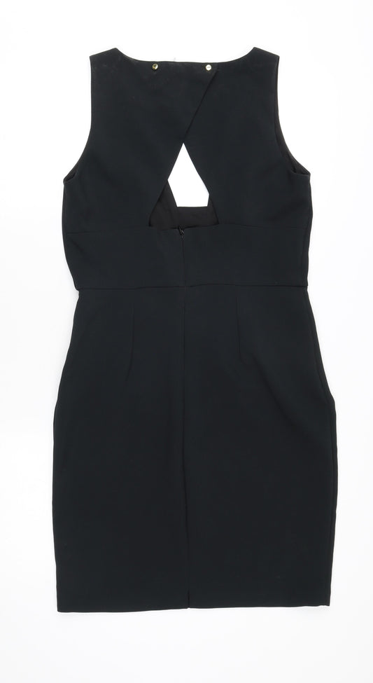 Myleene Klass Women's Black Bodycon Dress Size 12