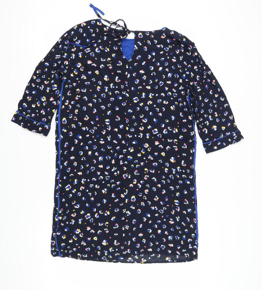 Oliver Bonas Women's Multicoloured Shift Dress Size 10