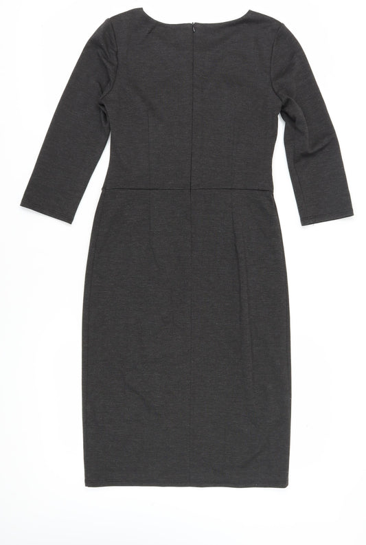 Phase Eight Women's Black Sheath Dress Size 10