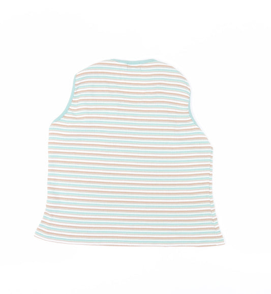 Womens UK Size XL Bonmarché Multicoloured Basic Tank
