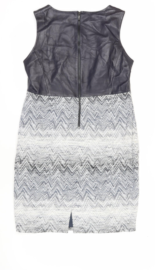 Marks and Spencer Women's Multicoloured Sheath Dress Size 16