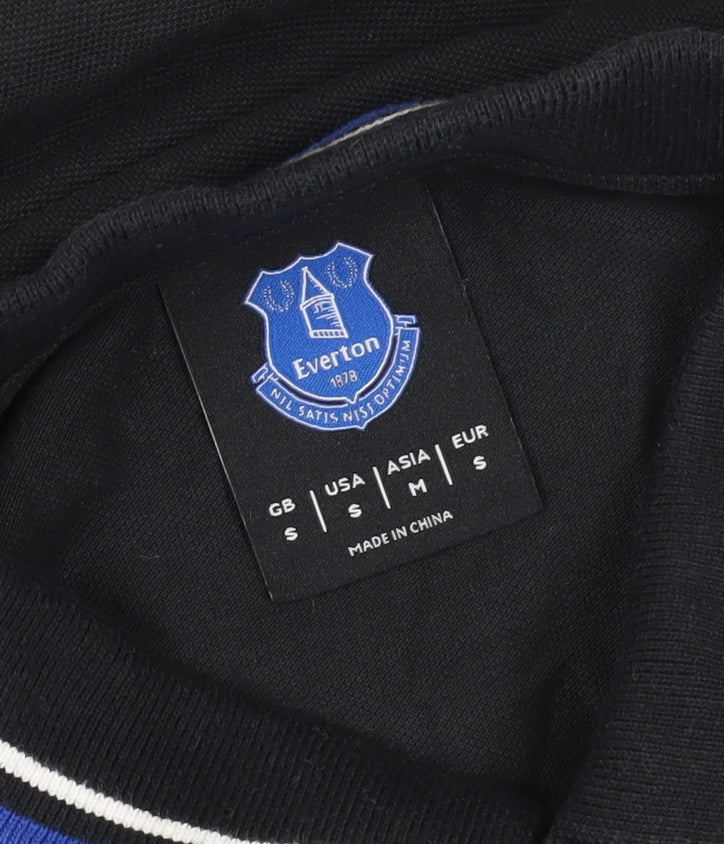 Men's Fanatics Black Polo Shirt, Size S