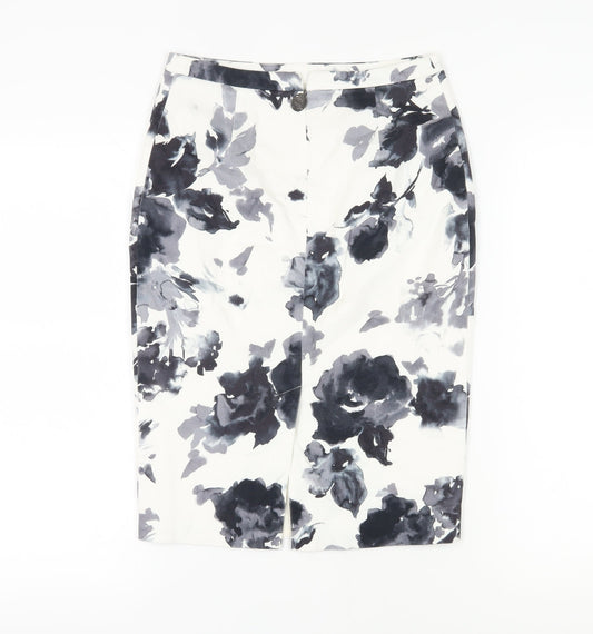 Damsel in a Dress Women's Floral Pencil Skirt, Size 8