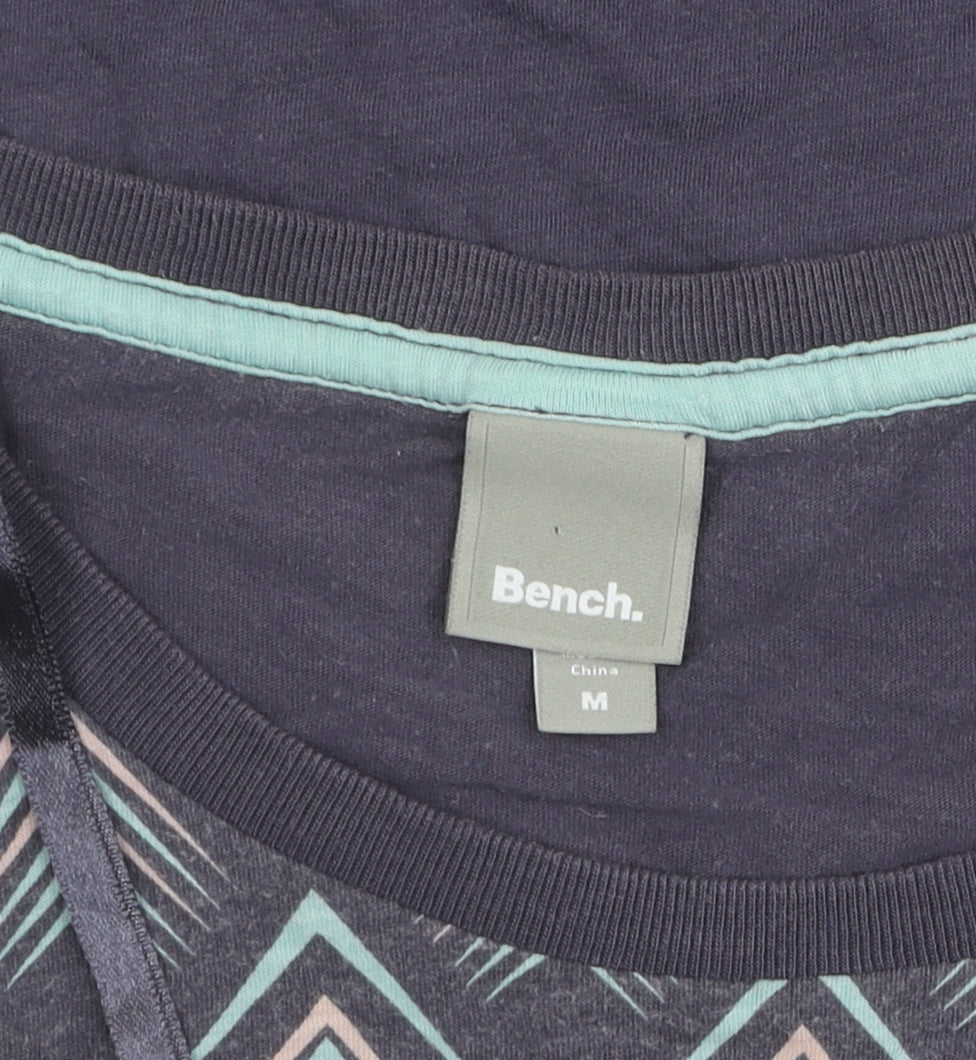 Womens UK Size M Bench Multicoloured Basic T-Shirt