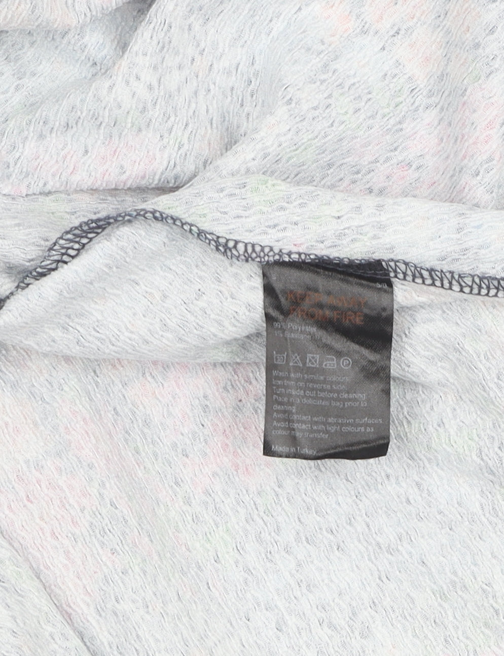 Oasis Women's Floral Dress S Multicoloured V-Neck