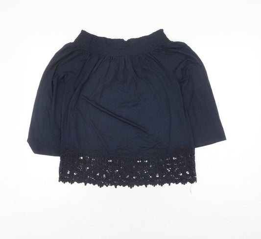 Womens UK Size S ADIVA Blue