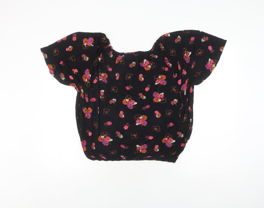 Womens UK Size 12 Dorothy Perkins Multicoloured Blouse