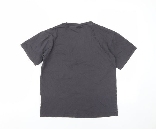 H&M Black XS Unisex Music T-Shirt