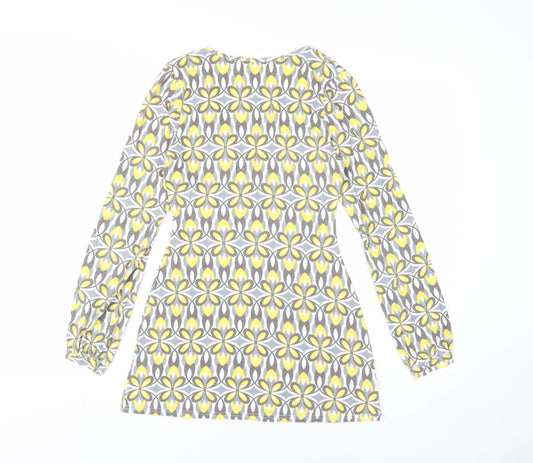 Jane Norman Women's Multicoloured Viscose Tunic