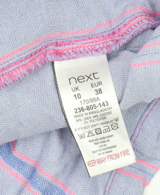 Next Women's Multicoloured Sleeveless Dress, Size 10