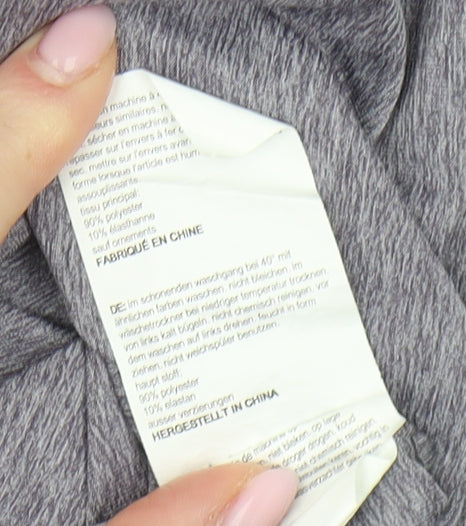 Mountain Warehouse Women's Grey V-Neck T-Shirt