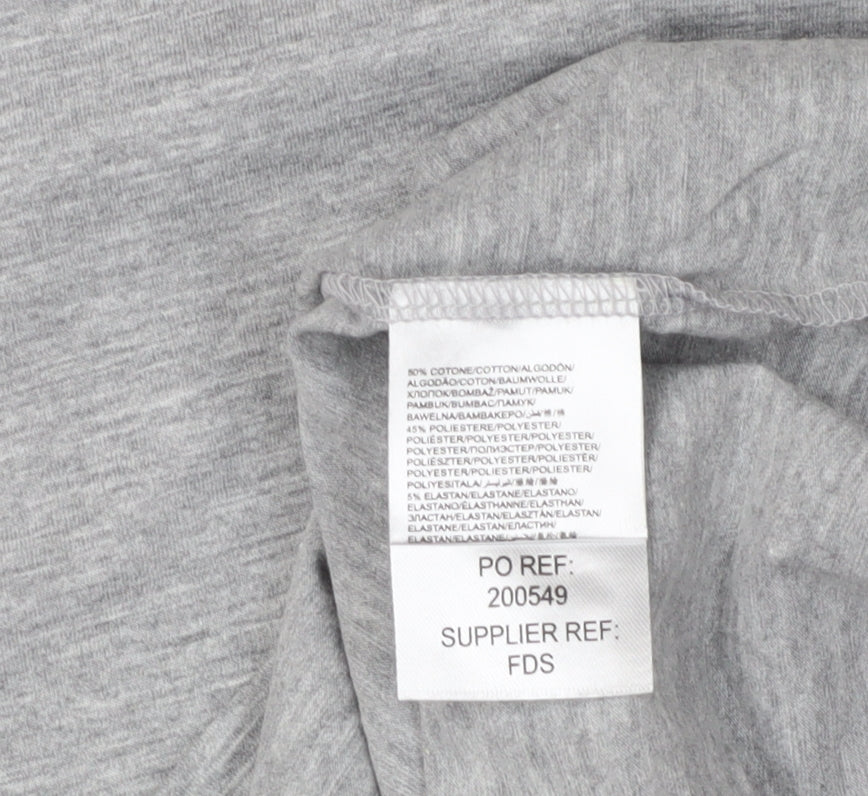Mens UK Size S INTENSE Grey T-Shirt