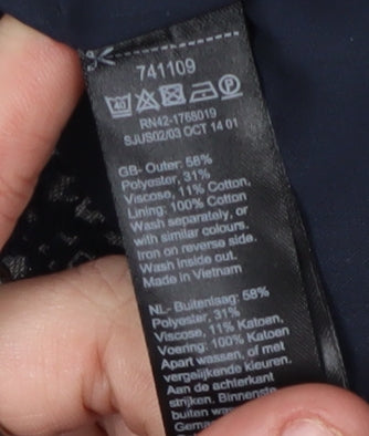 Monsoon Women's Multicoloured Skirt Size 14 Geometric