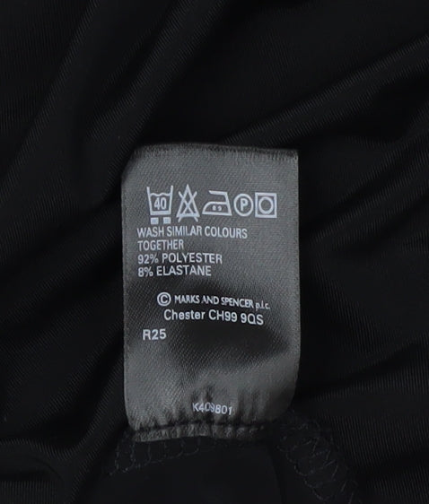 Marks and Spencer Women's Black Size 10 Sheath Dress