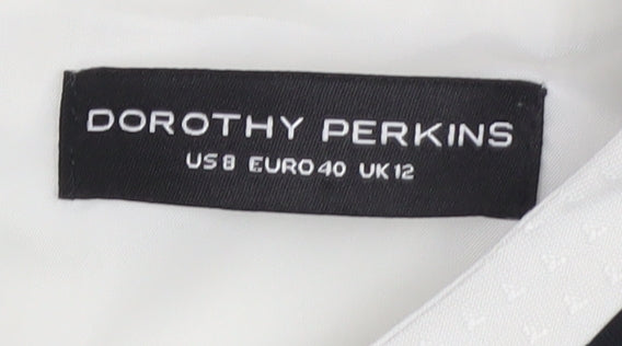 Dorothy Perkins Women's Ivory A-Line Dress, Size 12