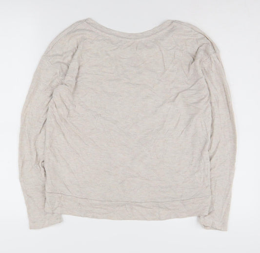 Disney Teens Beige Winnie the Pooh Pullover M Casual