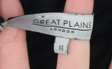 Unisex Adults UK Size M Great Plains Black Turtleneck