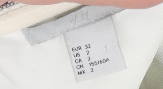 H&M Women's Multicoloured Floral Jumpsuit Size 4