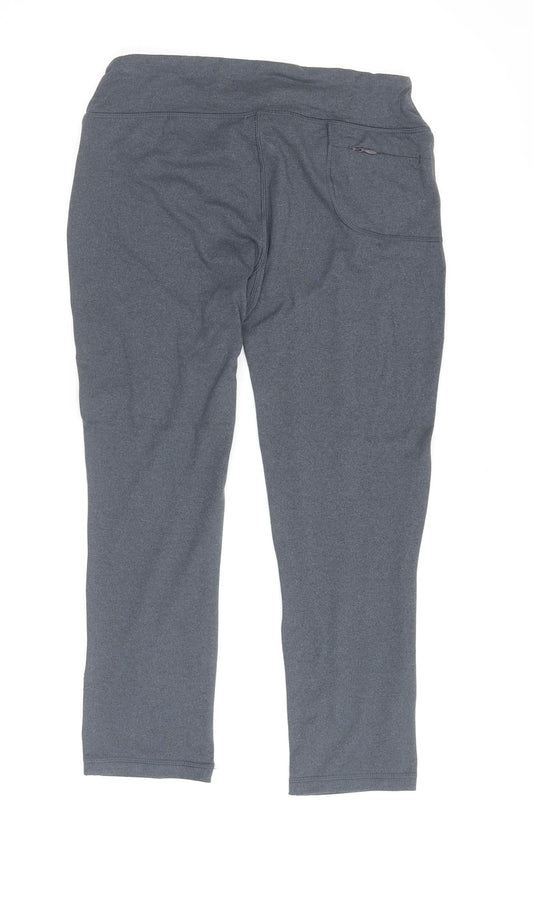 Mountain Warehouse Women's Grey Cropped Active Trousers