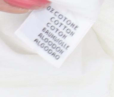 Valentino Roma Men's White Slim Fit Dress Shirt 42