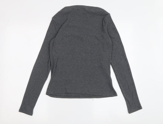 Womens UK Size M MNG Grey Jumper