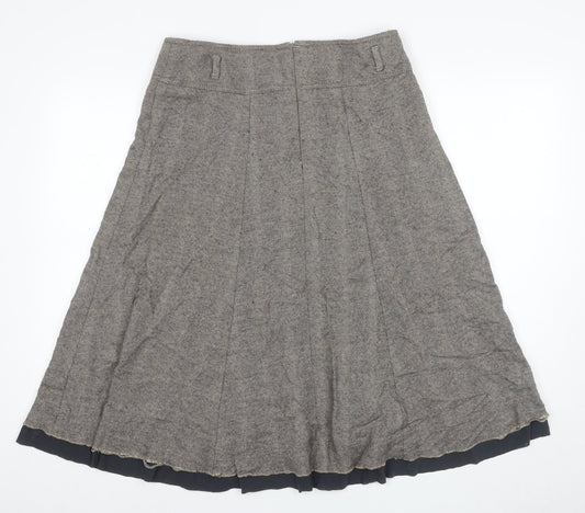 Betty Barclay Women's Grey A-Line Skirt Size 12