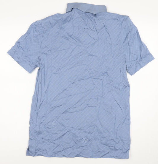 Autograph Men’s Blue Polo Shirt M - Short Sleeve Casual