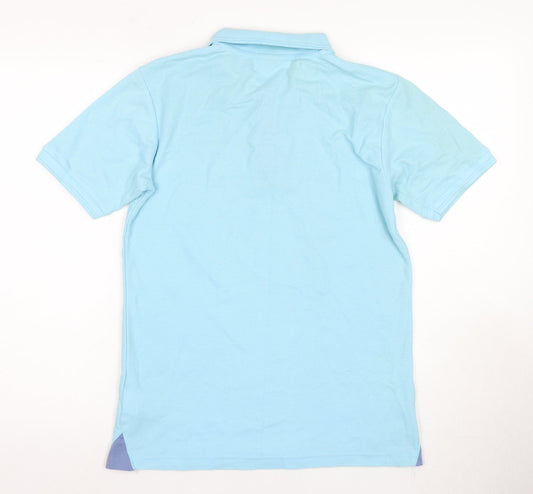 Slazenger Men's Blue Polo Shirt S - Casual Summer Wear