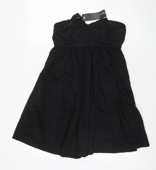 Additional front view of Only Women's Black Tube Dress -, size M, Casual