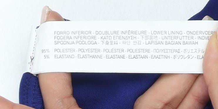 Zara Women's Blue Sleeveless Jumpsuit Size 12