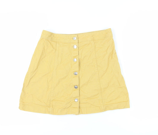 Womens UK Size 12 H&M A-Line Skirt